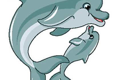 Fototapeta dolphins 5236